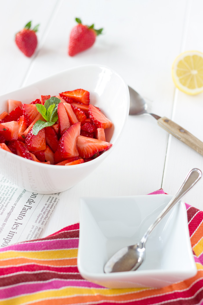 Strawberry salad recipe